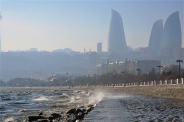 В Азербайджане объявили штормовое предупреждение на выходные 