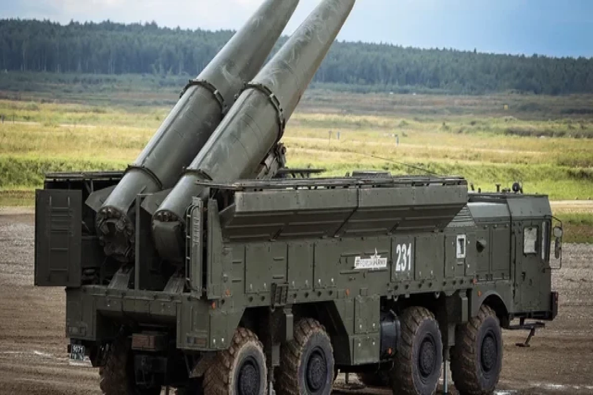 Россия запустила баллистику по Киеву