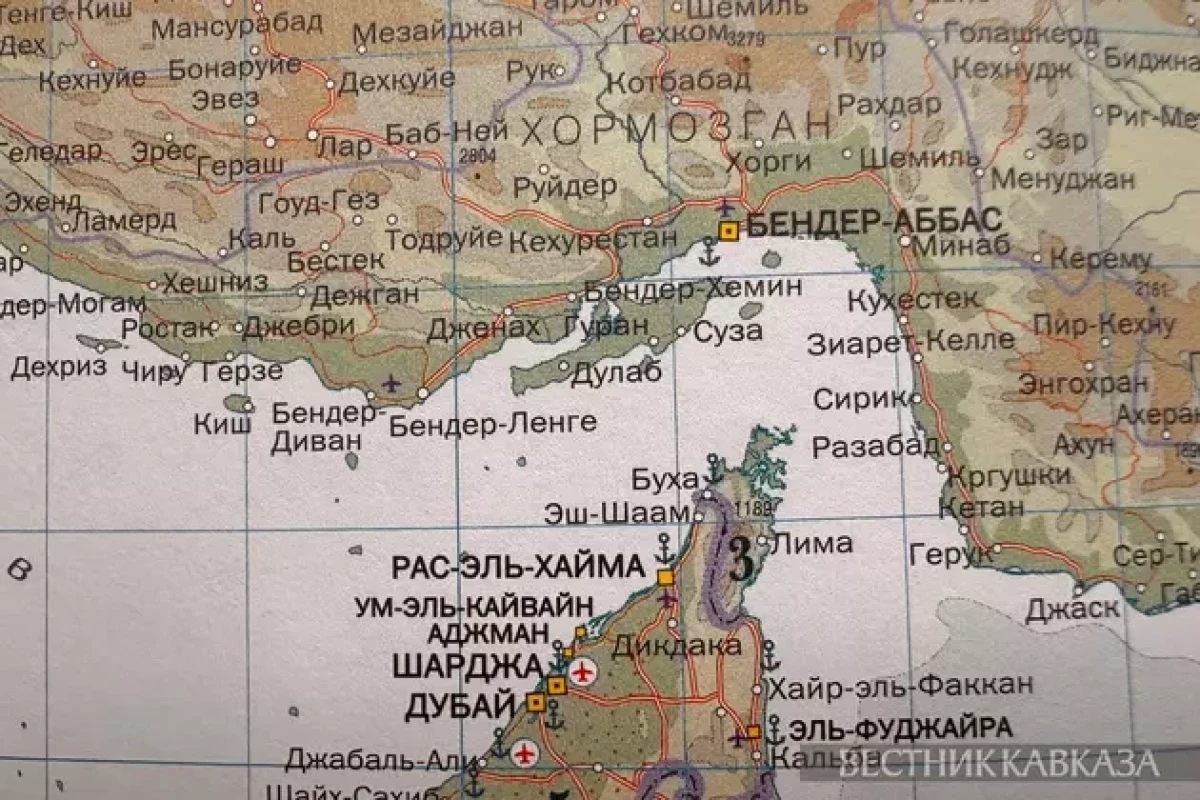 Иран не будет гарантировать безопасность в Ормузе вне установленных маршрутов