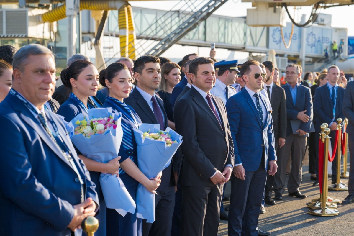 Первый Airbus A321neo нового поколения прибыл в международный аэропорт Гейдар Алиев -ФОТО -ВИДЕО 