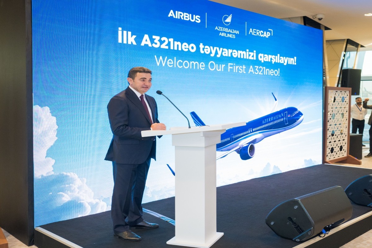Первый Airbus A321neo нового поколения прибыл в международный аэропорт Гейдар Алиев -ФОТО -ВИДЕО 