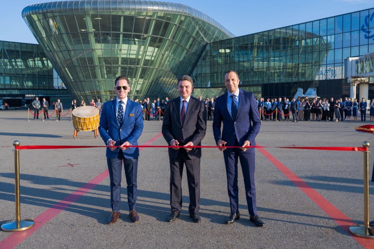 Первый Airbus A321neo нового поколения прибыл в международный аэропорт Гейдар Алиев -ФОТО -ВИДЕО 