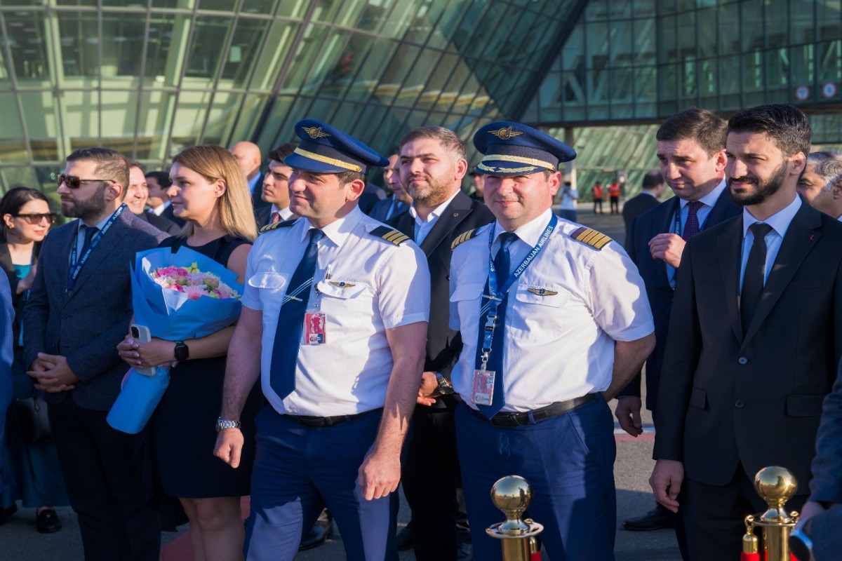 Первый Airbus A321neo нового поколения прибыл в международный аэропорт Гейдар Алиев -ФОТО -ВИДЕО 