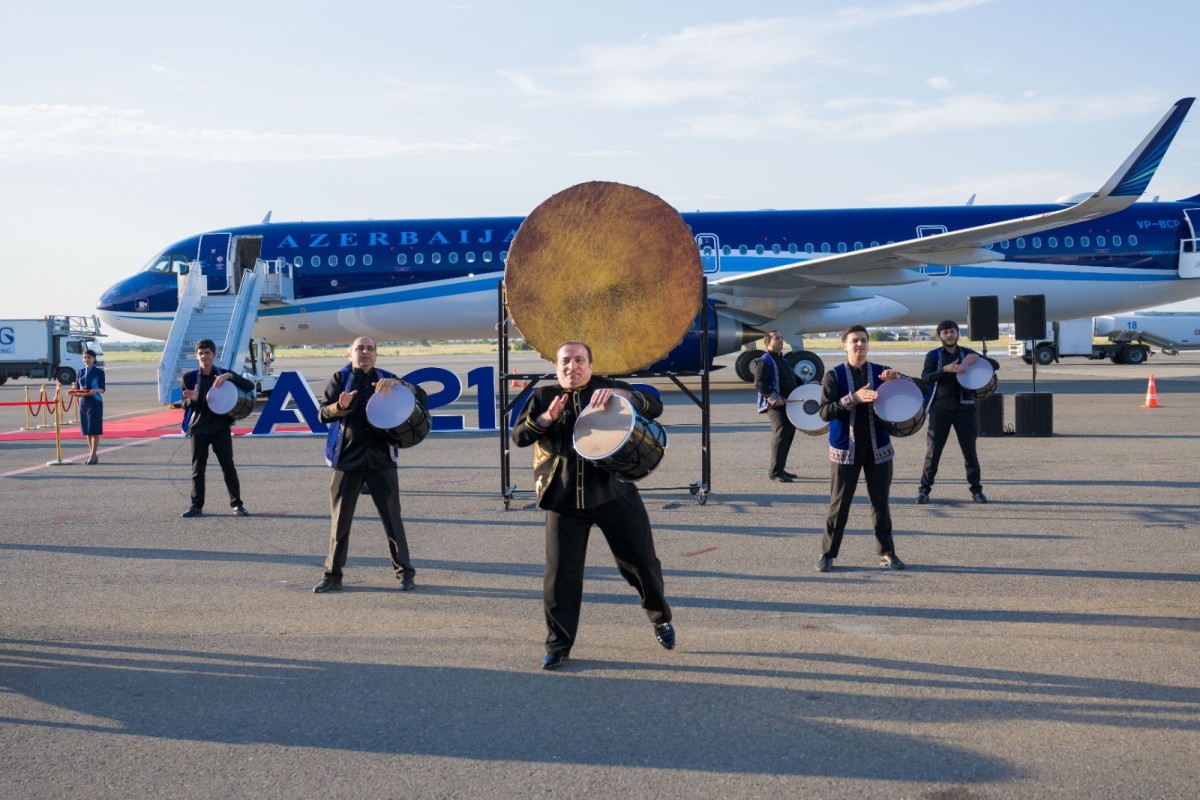 Первый Airbus A321neo нового поколения прибыл в международный аэропорт Гейдар Алиев -ФОТО -ВИДЕО 
