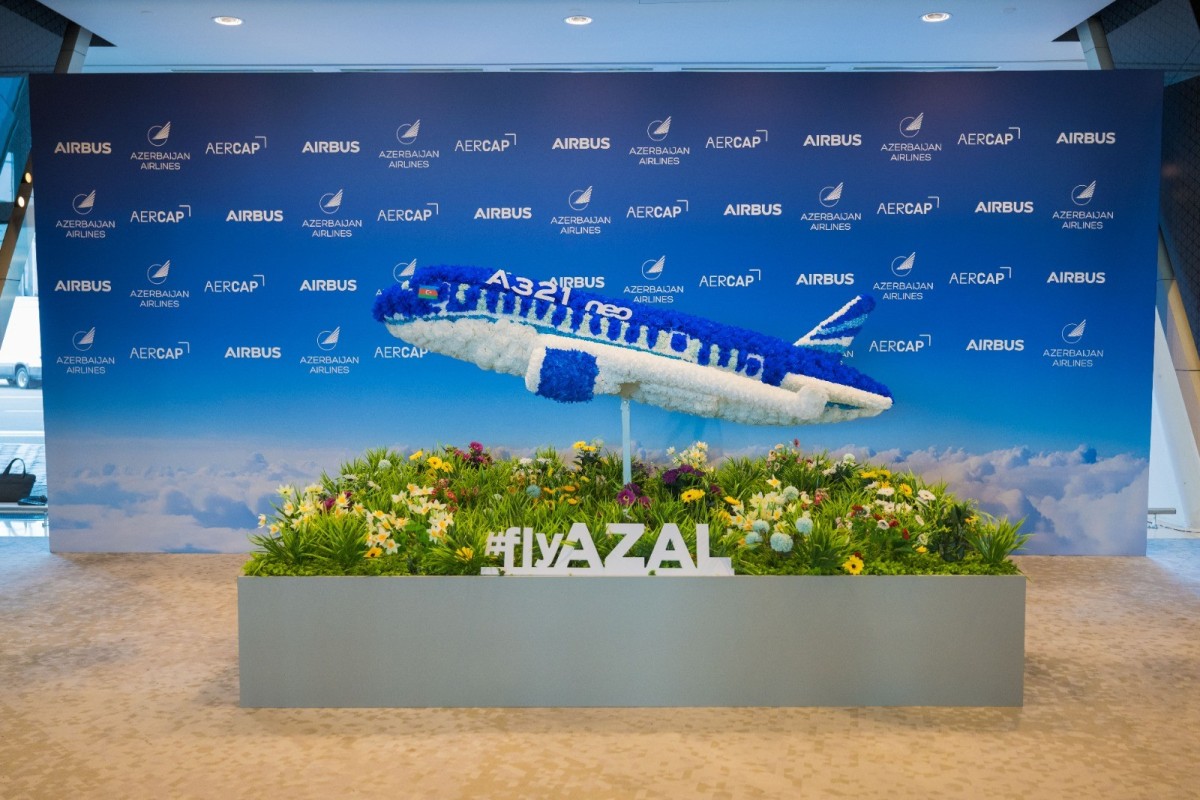 Первый Airbus A321neo нового поколения прибыл в международный аэропорт Гейдар Алиев -ФОТО -ВИДЕО 