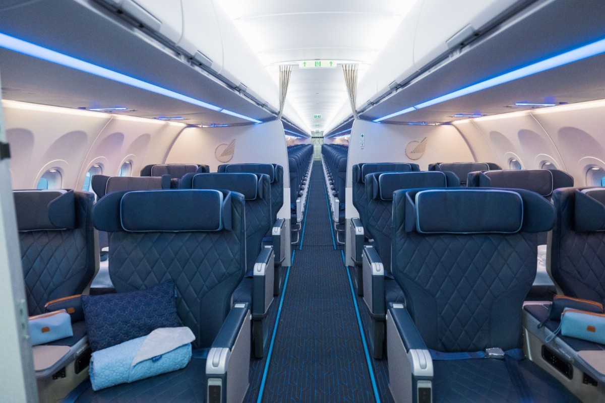 Первый Airbus A321neo нового поколения прибыл в международный аэропорт Гейдар Алиев -ФОТО -ВИДЕО 