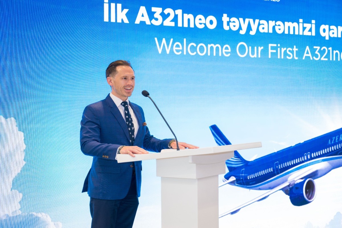 Первый Airbus A321neo нового поколения прибыл в международный аэропорт Гейдар Алиев -ФОТО -ВИДЕО 