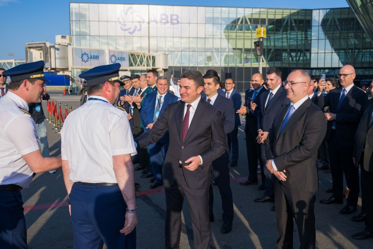 Первый Airbus A321neo нового поколения прибыл в международный аэропорт Гейдар Алиев -ФОТО -ВИДЕО 
