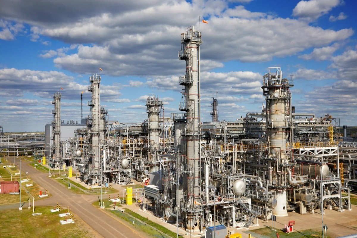 Казахстан оказался вынужден сократить добычу газа на Карачаганаке