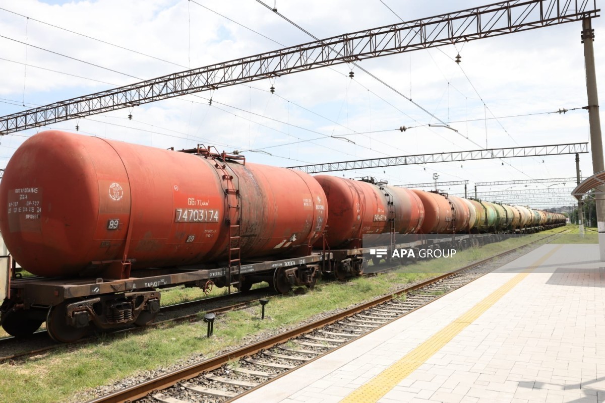 Из Азербайджана в Армению отправлена очередная партия нефтепродуктов-ФОТО 