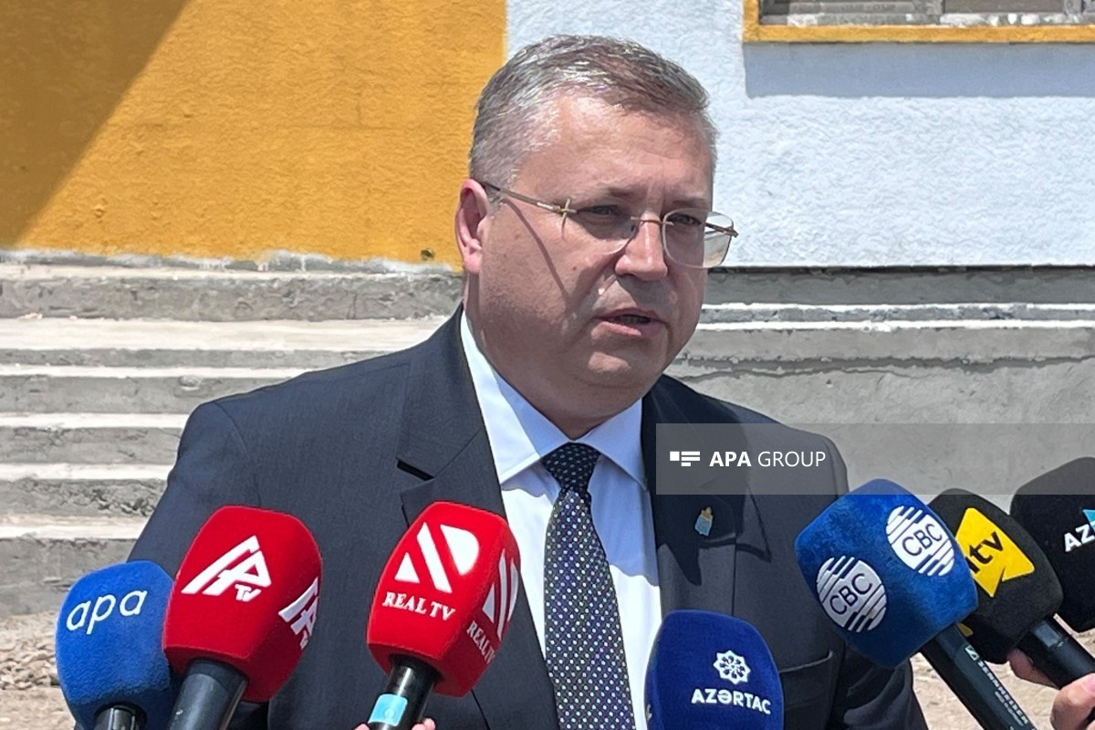 Афанасьев: Мы всегда были и остаемся друзьями Азербайджана