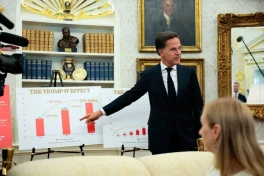 Рютте постарается убедить Трампа в полезности НАТО на саммите в Анкаре