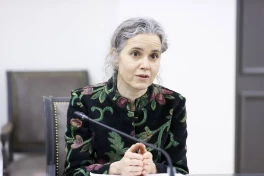 Магдалена Гроно сообщила о встрече с Хикметом Гаджиевым в Баку