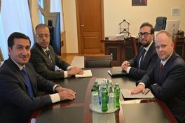 Гамильтон и Гаджиев обсудили сотрудничество Азербайджана с НАТО