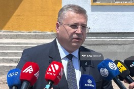 Афанасьев: Мы всегда были и остаемся друзьями Азербайджана