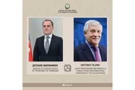 Джейхун Байрамов и Антонио Таяни провели телефонный разговор