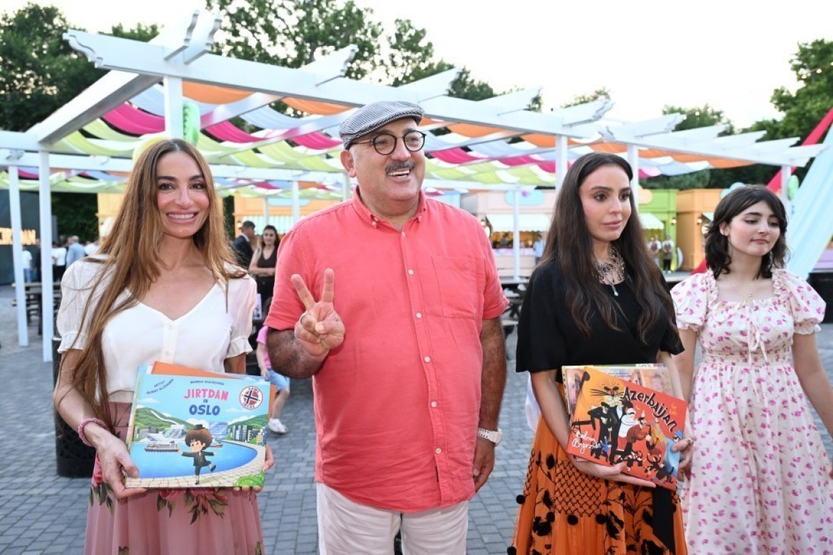Лейла Алиева и Арзу Алиева посетили летний фестиваль CandyFest-ФОТО 