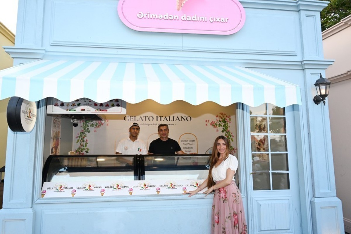 Лейла Алиева и Арзу Алиева посетили летний фестиваль CandyFest-ФОТО 