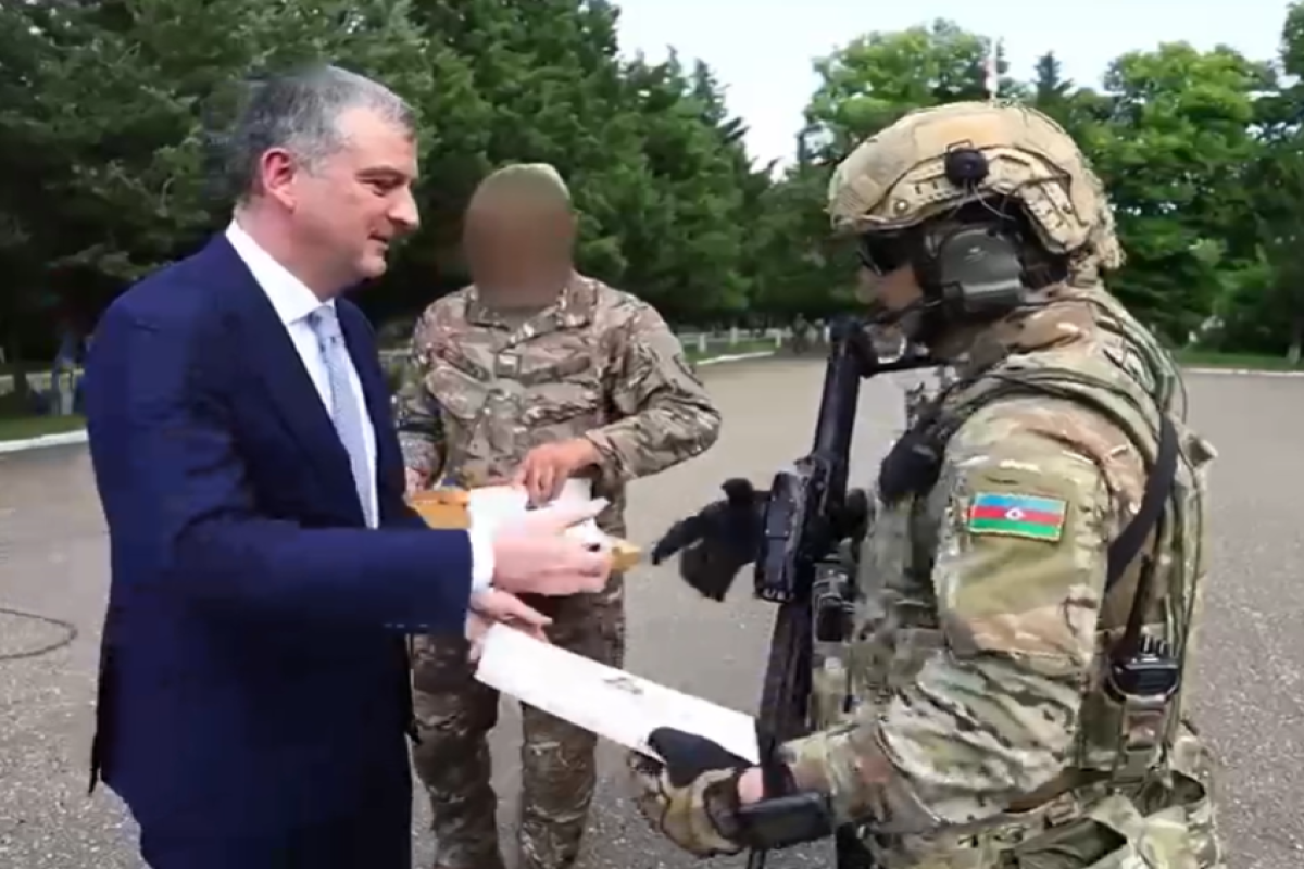 Азербайджан, Грузия и Турция подвели итоги учений спецназа «Кавказский орел-2026»-ФОТО 