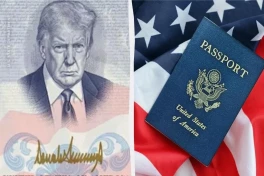 Портрет Трампа появится в новом паспорте США