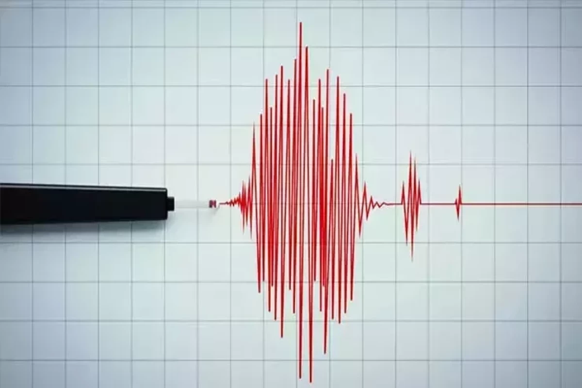 В Турции произошло землетрясение магнитудой 4,1
