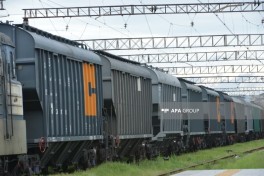 Из России в Армению через территорию Азербайджана осуществлен очередной транзит грузов -ФОТО 