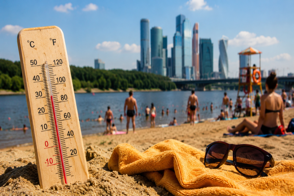 Венгрия обновила температурный рекорд