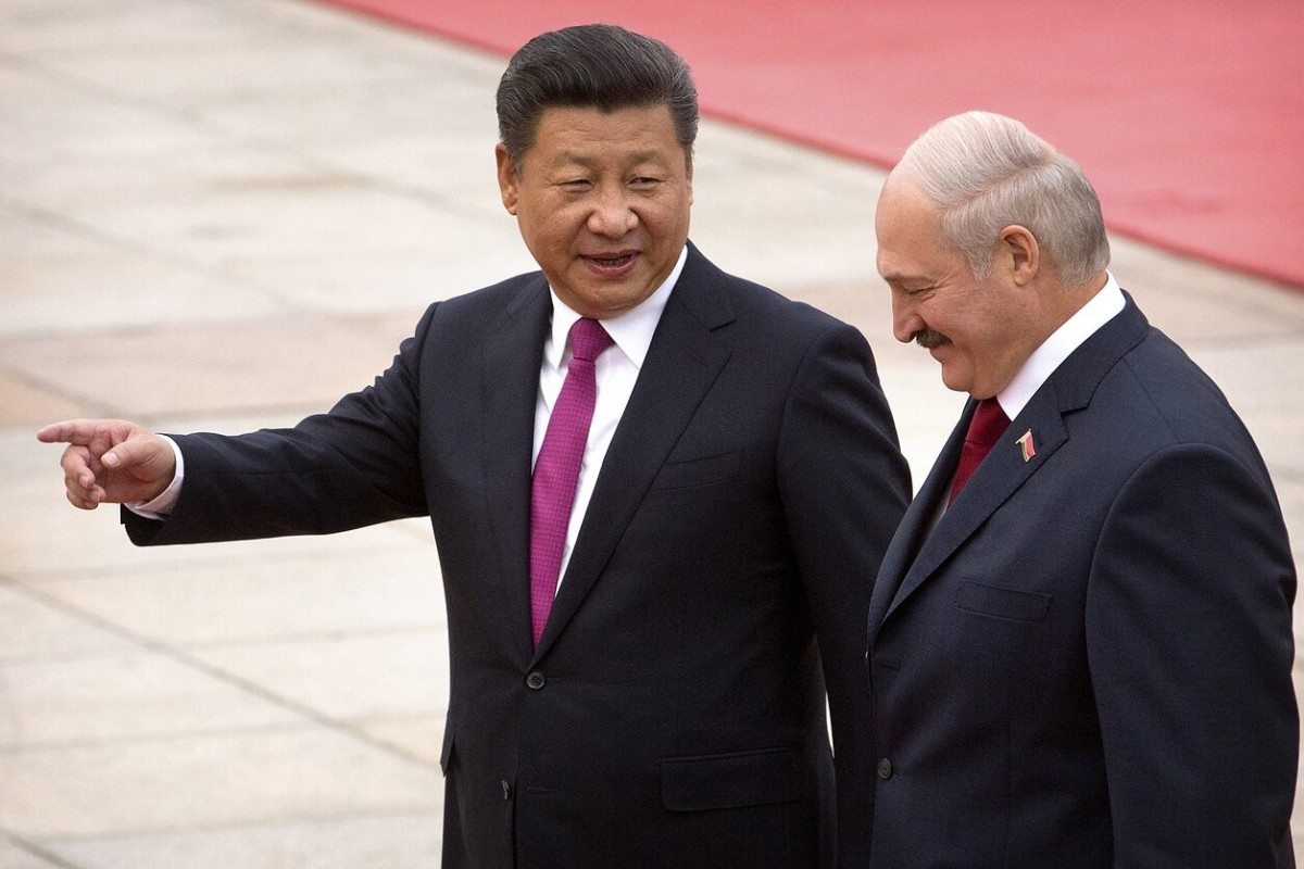 Китай подтвердил поддержку Беларуси