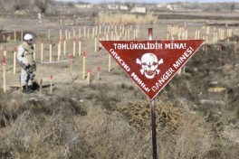 ANAMA: На освобожденных территориях Азербайджана обнаружены еще 73 мины-ФОТО 