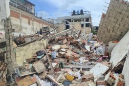 В Венесуэле подсчитали число разрушенных зданий