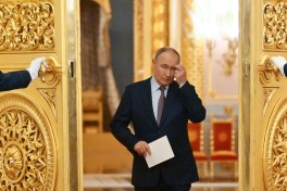 Путин увеличит численность центрального аппарата охранников