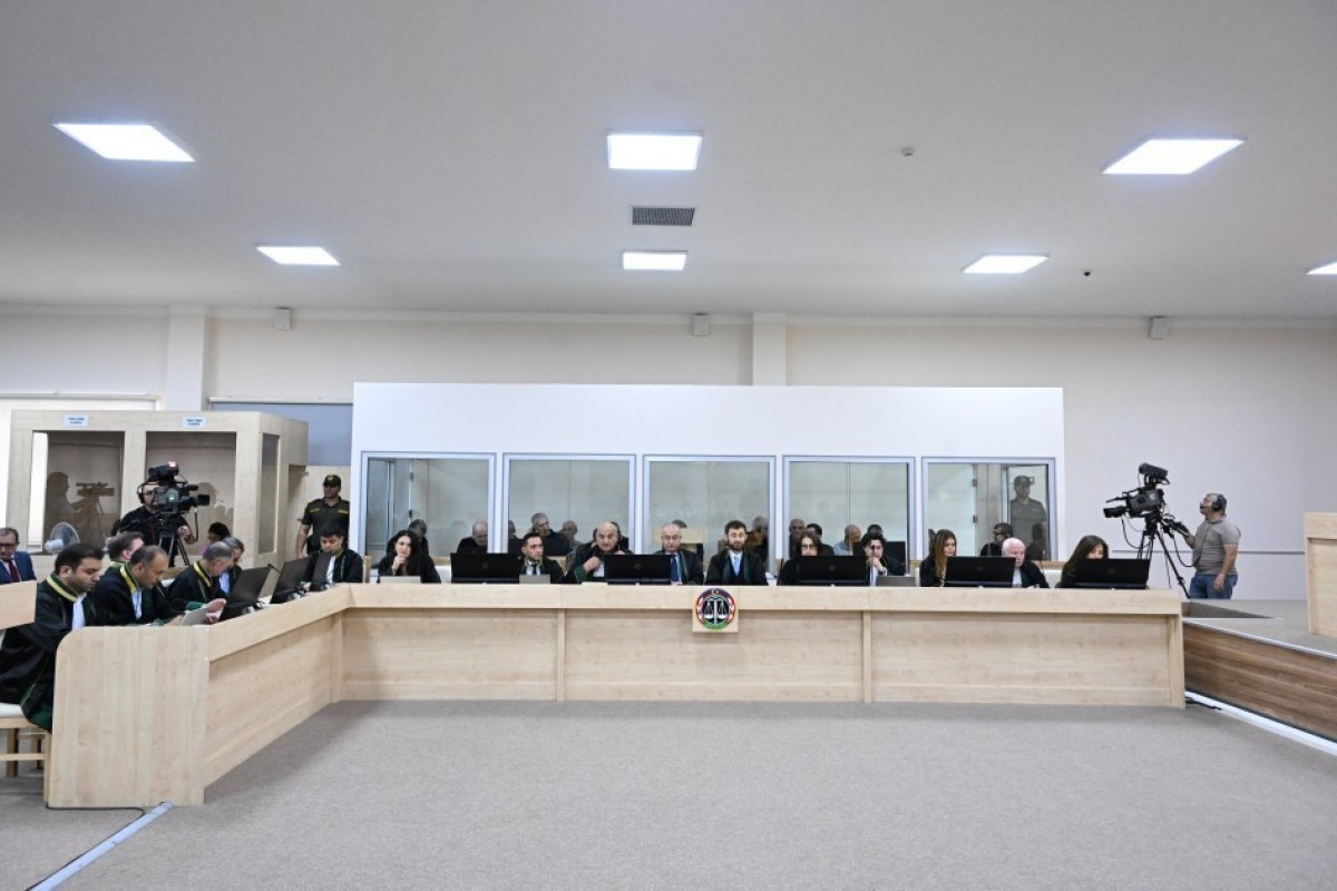 Бакинский апелляционный суд продолжил рассмотрение жалоб осужденных граждан Армении-ФОТО 
