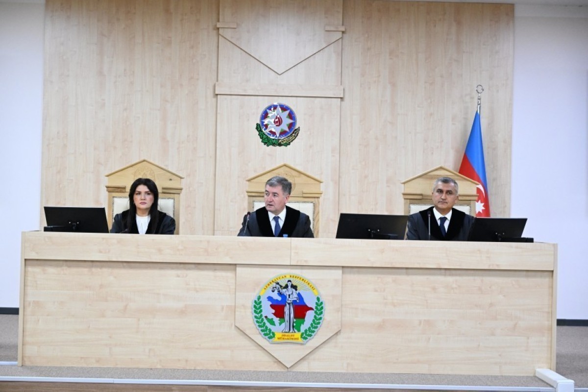 Бакинский апелляционный суд продолжил рассмотрение жалоб осужденных граждан Армении-ФОТО 