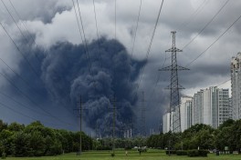 Москва вновь подверглась атаке беспилотников: 419 дронов уничтожено в небе над Россией