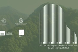В Габале пройдет XV Международный музыкальный фестиваль