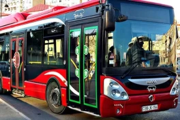 AYNA изменила маршруты семи столичных автобусов 