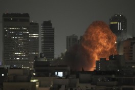 При обстреле Ираном Израиля погибла женщина