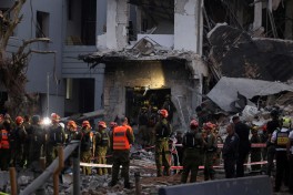 Раскрыто число пострадавших в Израиле из-за иранской атаки