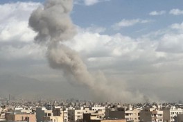 Израиль и США ударили по зданию иранской гостелерадиокомпании