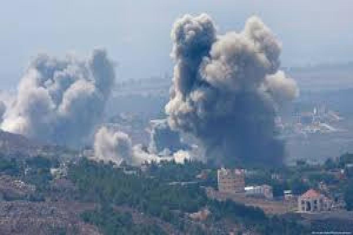 Израиль нанес удары по целям "Хезболла" в Ливане