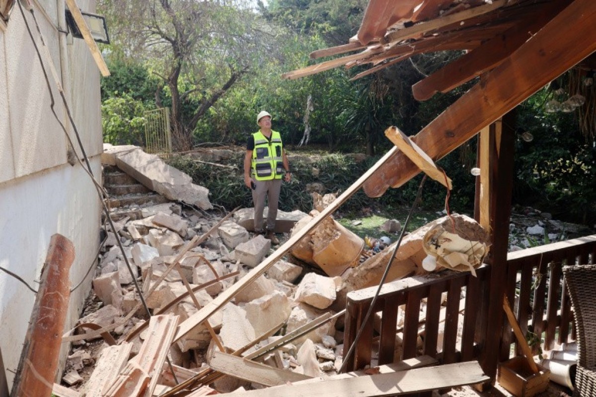 "Хезболла" взяла на себя ответственность за обстрел Хайфы