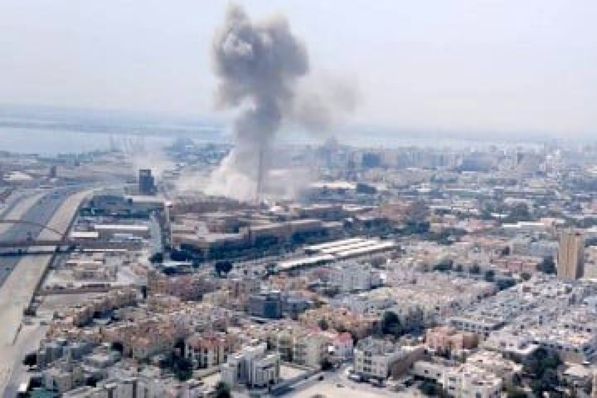 Иран нанес удары по шести военным объектам США на БВ -ВИДЕО 