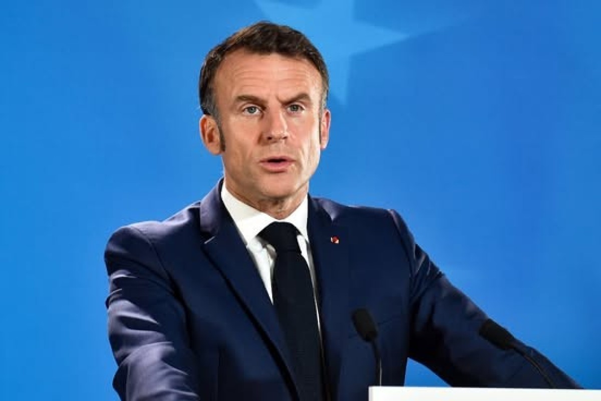 Макрон объявил о наращивании ядерного арсенала Франции