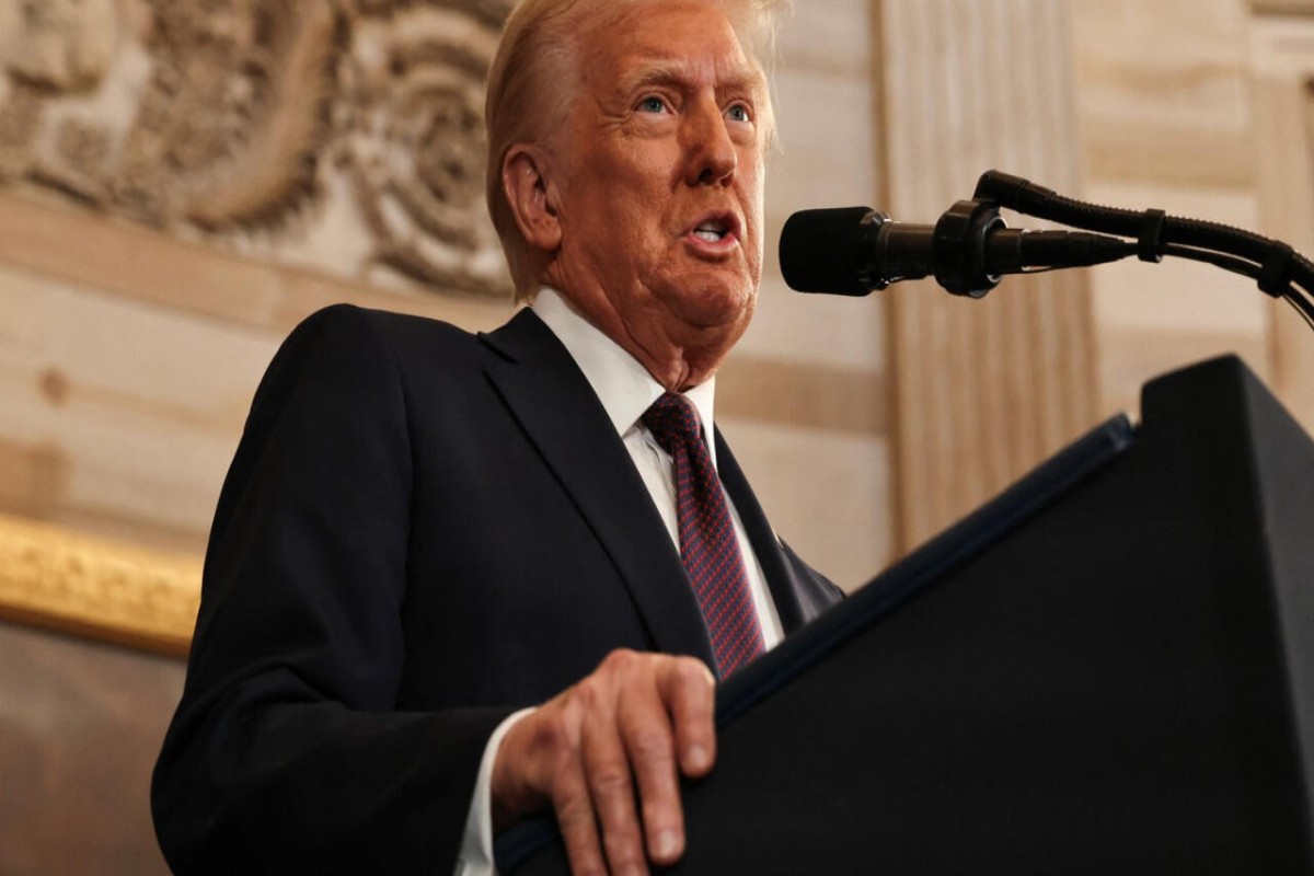 The Guardian: Трамп выступит с заявлением в 20:00 по Баку