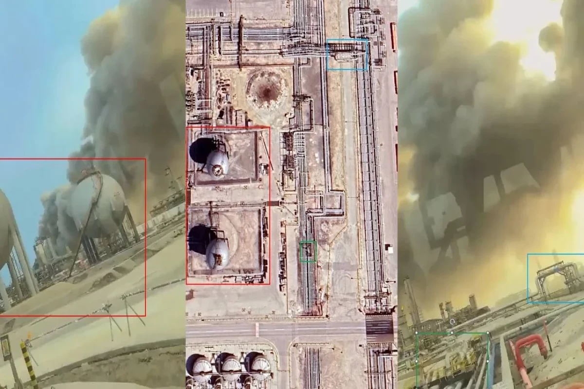 Завод Saudi Aramco эвакуирует сотрудников после атаки на НПЗ в Рас-Таннуре