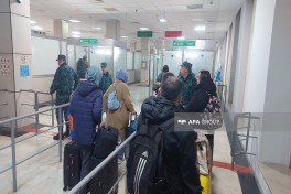 35 россиян эвакуированы из Ирана в Азербайджан