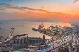 Украинские дроны атаковали терминал «Шесхарис» в Новороссийске