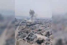 Иран нанес удары по шести военным объектам США на БВ -ВИДЕО 