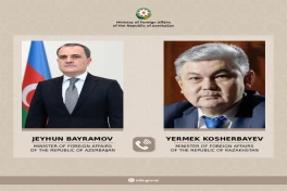 Байрамов и Кошербаев обсудили эскалацию в регионе