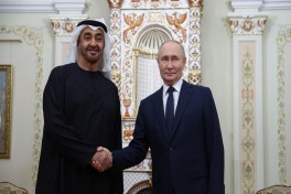 Путин обещал главе ОАЭ оказать содействие для стабилизации ситуации на БВ